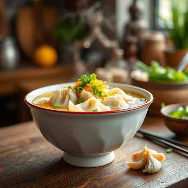 Chicken Dumpling Soup - Ultimate Pancit Molo Recipe